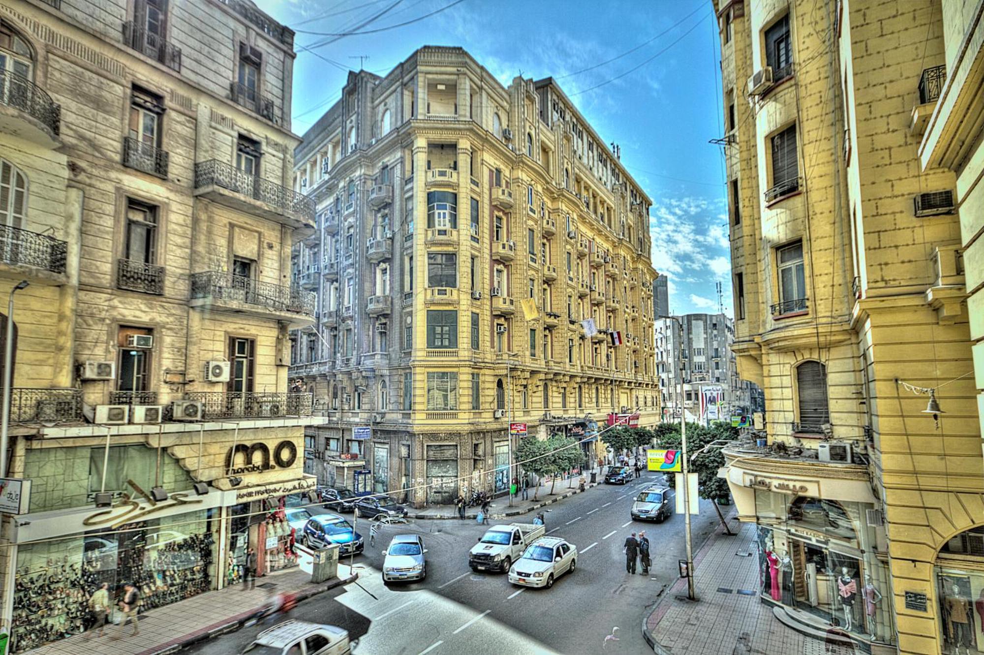 Capital Hotel Каир Экстерьер фото